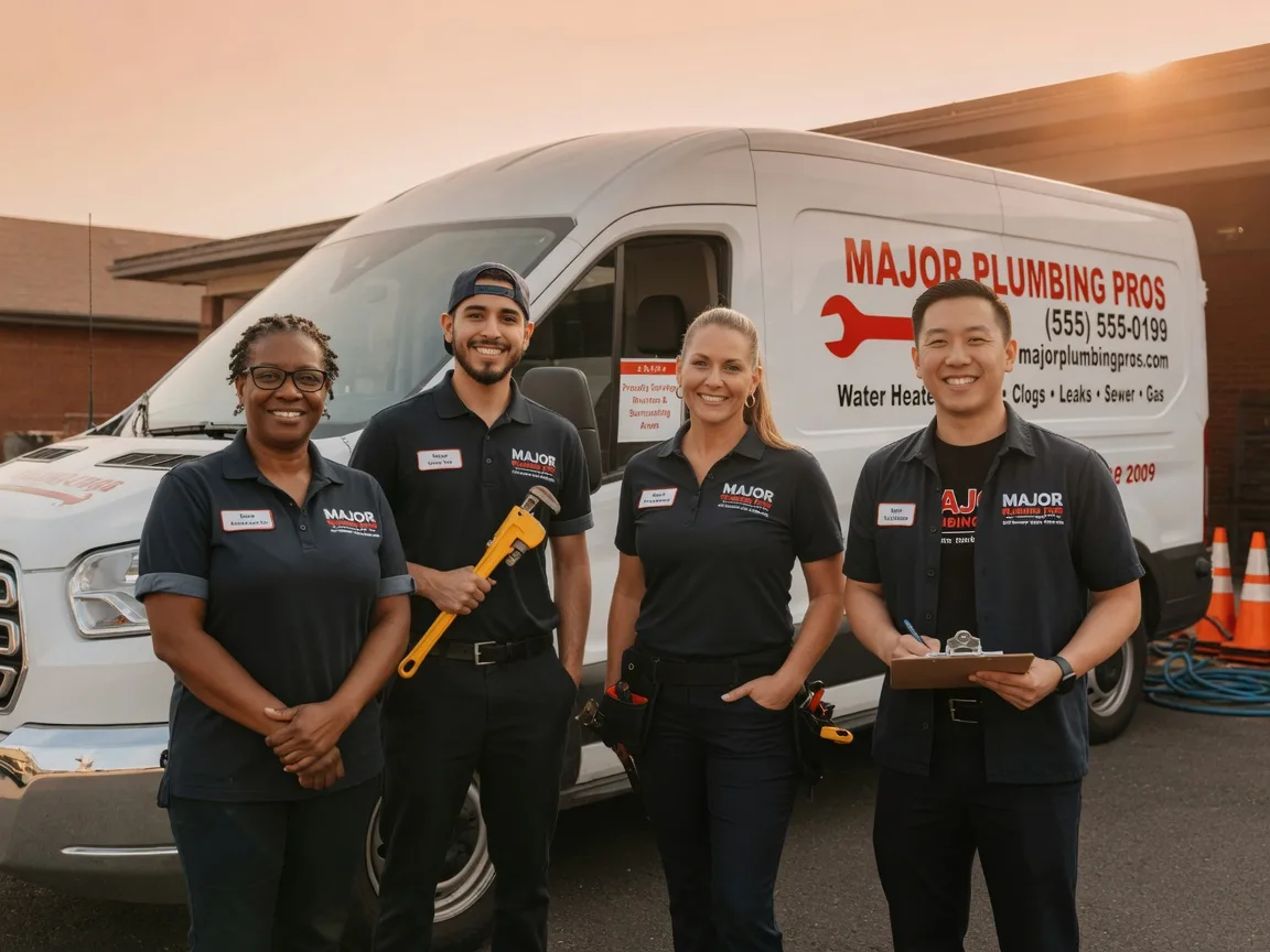 Drain Cleaning Services company in Edmondson, AR
